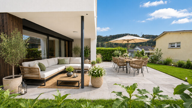 3-Zimmerwohnung mit Garten mit Bestpreis