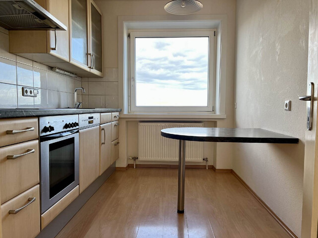 Sonnige 3,5-Zimmerwohnung mit Aussicht