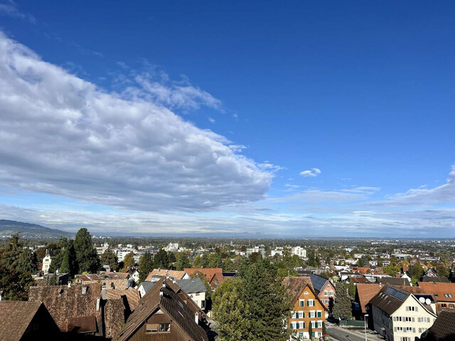 Sonnige 3,5-Zimmerwohnung mit Aussicht