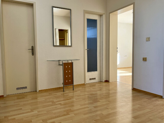 Sonnige 3,5-Zimmerwohnung mit Aussicht