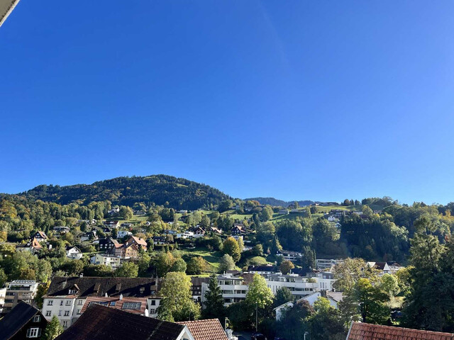 Sonnige 3,5-Zimmerwohnung mit Aussicht