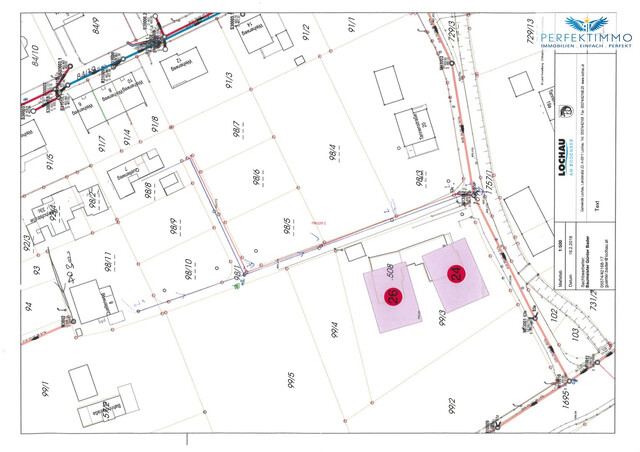 Baugrundstück in Lochau: direkt hinter dem Kaiserstrand und nur einen Steinwurf vom Bodensee entfernt