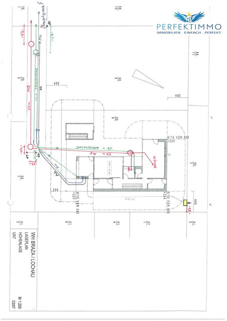 Baugrundstück in Lochau: direkt hinter dem Kaiserstrand und nur einen Steinwurf vom Bodensee entfernt