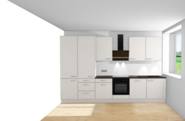 Neu sanierte, geräumige und barrierefreie 3,5 Zimmer Wohnung im 1. OG mitten in Bluden