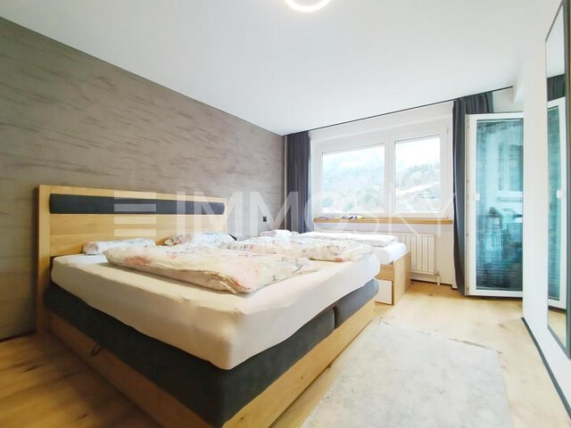 Obere Wohnung mit herrlichem Ausblick