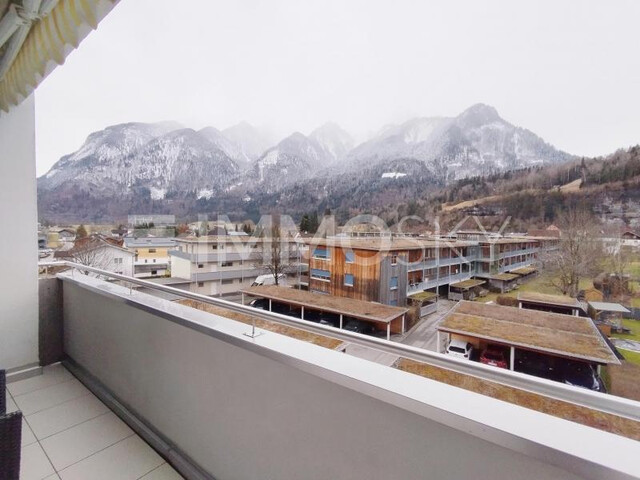 Obere Wohnung mit herrlichem Ausblick