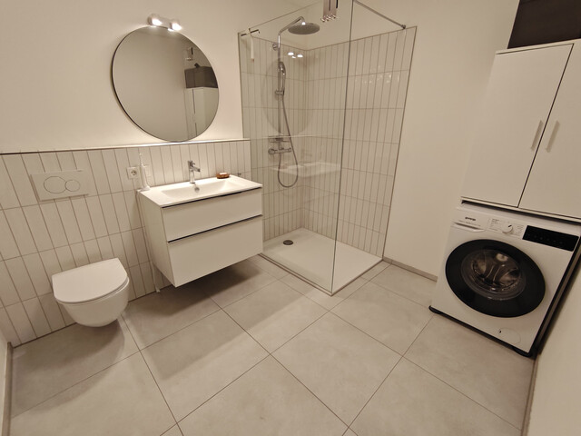 Neubau, 2-Zimmer-Wohnung mit Loggia, zentral in Wolfurt