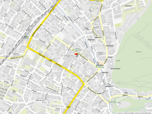 2 Zimmer-Wohnung  |  Neubau  |  zentral