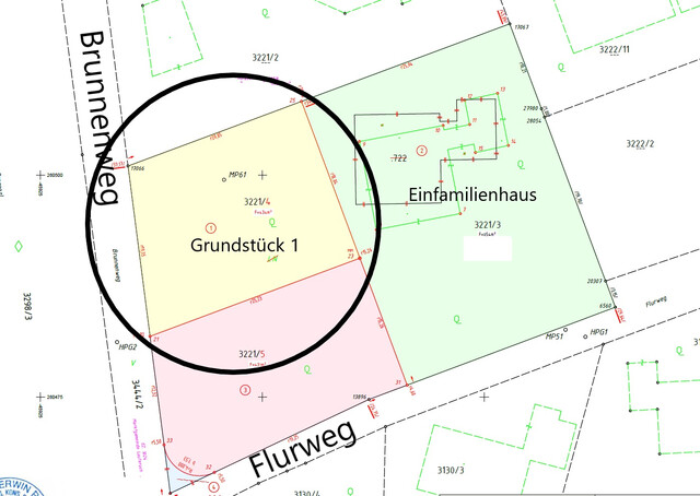 Traumhaft schönes, sonniges und zentrales Einfamilienhaus-Grundstück in Lauterach