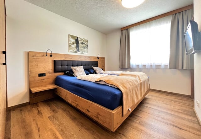 Aussicht garantiert – Attraktive Ferienwohnung am Bürserberg