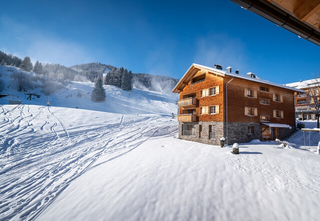 Aussicht garantiert – Attraktive Ferienwohnung am Bürserberg