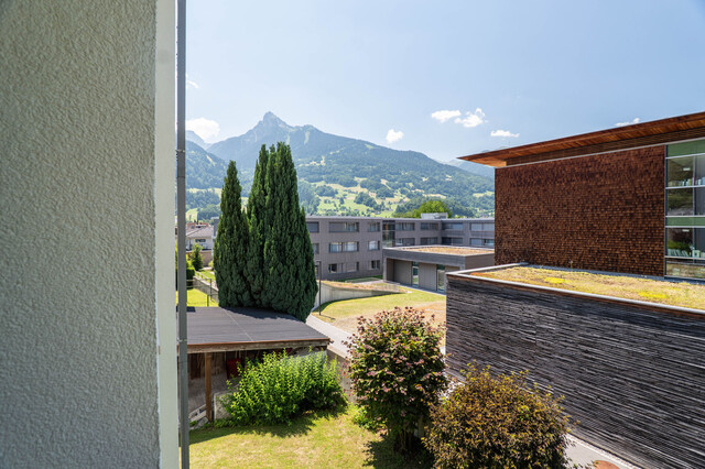 Ferienwohnung mit Zweitwohnsitzwidmung im Montafon