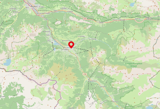 Ferienwohnung mit Zweitwohnsitzwidmung im Montafon