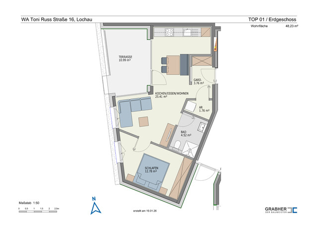 WA Toni-Russ-Straße Lochau