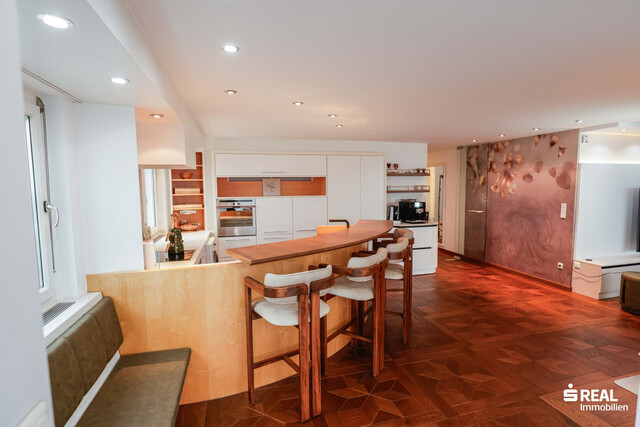 Über den Dächern von Bregenz – modernisierte Penthousewohnung inkl. Möblierung