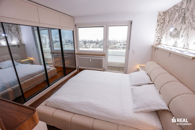 Über den Dächern von Bregenz – modernisierte Penthousewohnung inkl. Möblierung