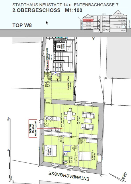 Zentral gelegene 3,5-Zimmer-Wohnung in Feldkirch