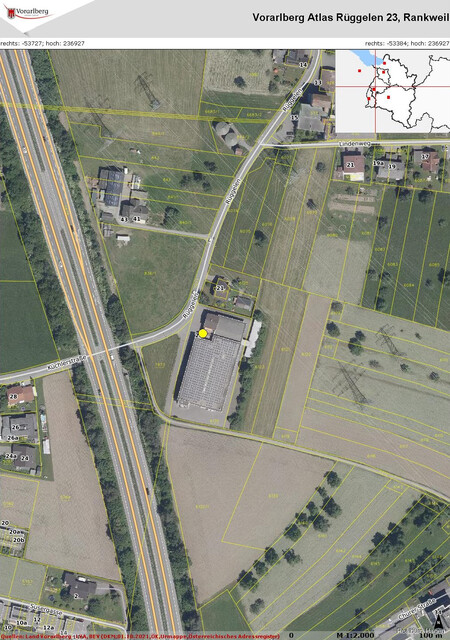 Gewerbeobjekt in Rankweil - 222 m² Nutzfläche