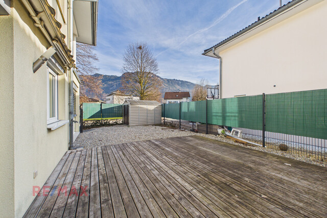 Leben und genießen in Altach – Diese charmante Doppelhaushälfte wartet auf Sie