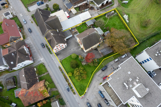 Zwei Häuser in Hard am Bodensee: 
Perfekte Kombination für Wohnen & Arbeiten