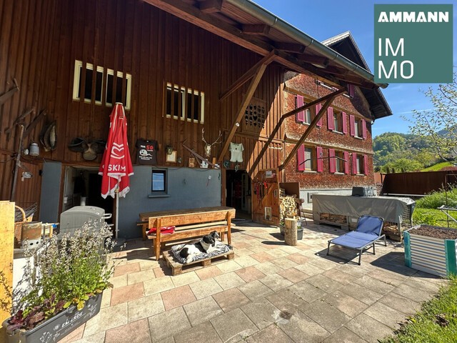 Traumhaus in Klaus mit großem Garten & Einliegerwohnung