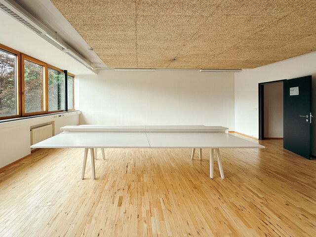 So minimalistisch wie du willst, so kreativ wie du kannst – flexibles Büro in Egg mieten.