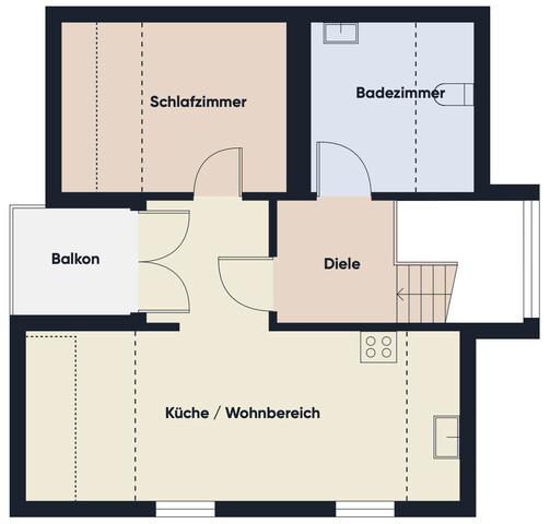 Große Doppelhaushälfte mit Garten und Carport