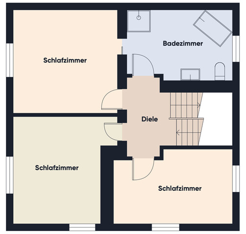 Große Doppelhaushälfte mit Garten und Carport