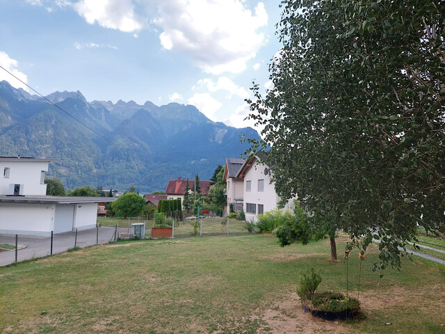 Tolles Grundstück in Bludenz zu verkaufen!