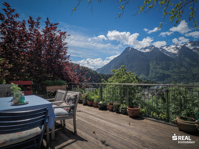 Haus mit Top-Aussichtslage in Bludenz