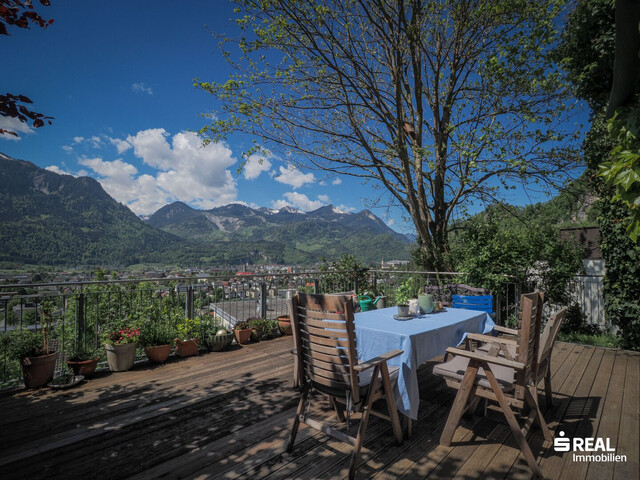 Haus mit Top-Aussichtslage in Bludenz