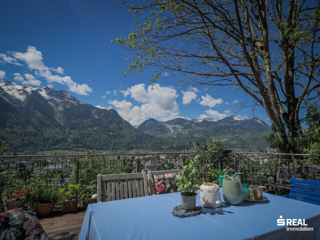 Haus mit Top-Aussichtslage in Bludenz