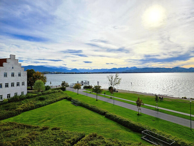 Wohnen am Bodensee mit direktem Seeblick: Exklusive 2-Zimmer-Terrassenwohnung in Lochau zu vermieten!