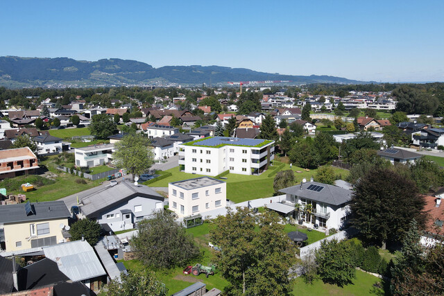 2-Zimmer-Wohnung mit Terrasse und Garten