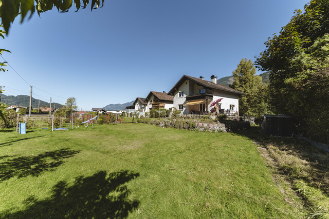 Einfamilienhaus mit großzügigem Garten und traumhaftem Bergpanorama in Bludenz