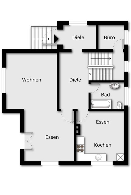 Einfamilienhaus mit großzügigem Garten und traumhaftem Bergpanorama in Bludenz