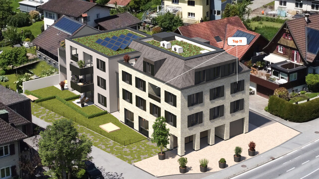 3 Zimmerwohnung 2. OG in Rankweil, Top 11