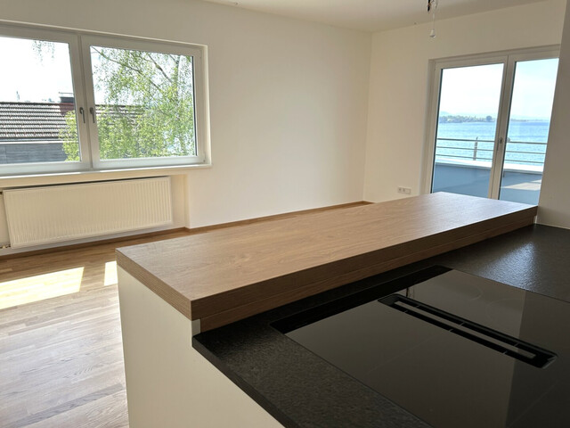 Stilvolle 3-Zimmer-Terrassenwohnung mit traumhaften Seeblick