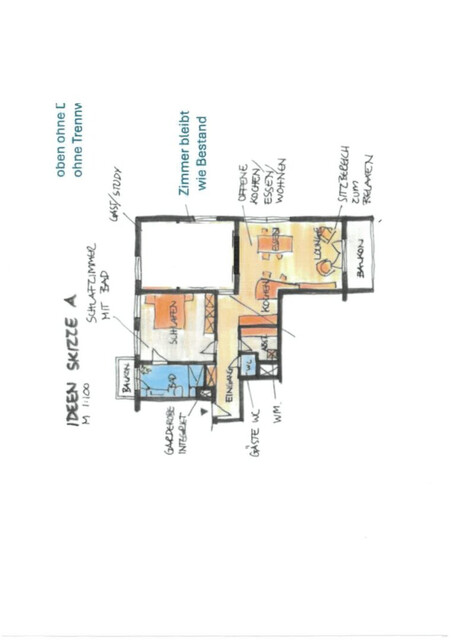 Stilvolle 3-Zimmer-Terrassenwohnung mit traumhaften Seeblick