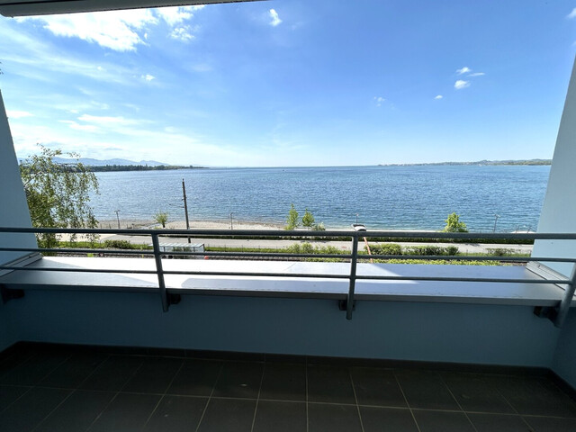 Stilvolle 3-Zimmer-Terrassenwohnung mit traumhaften Seeblick