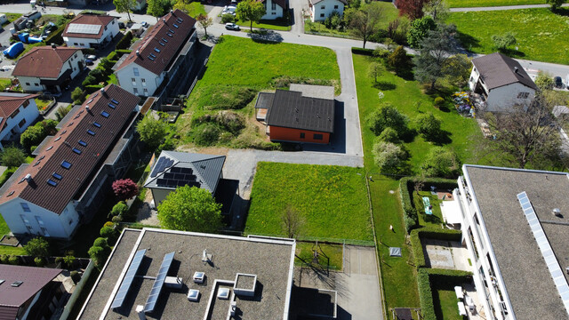 Schönes Grundstück im Zentrum des Rheintals mit hoher Baunutzung
