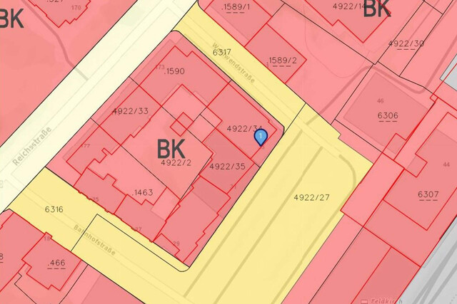 Zentrale 4 ZiWo mit grosser Dachterrasse und Panoramasicht