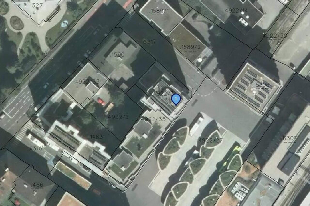 Zentrale 4 ZiWo mit grosser Dachterrasse und Panoramasicht