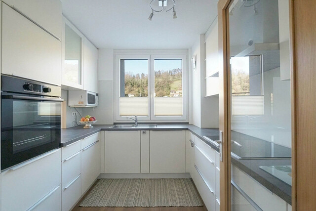 Zentrale 4 ZiWo mit grosser Dachterrasse und Panoramasicht