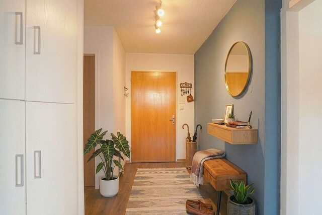 Zentrale 4 ZiWo mit grosser Dachterrasse und Panoramasicht