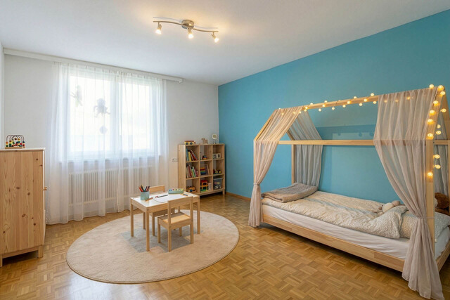 Zentrale 4 ZiWo mit grosser Dachterrasse und Panoramasicht