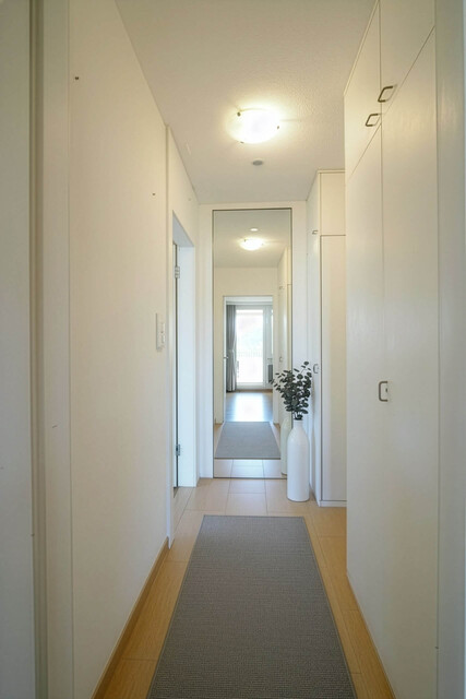 Zentrale 4 ZiWo mit grosser Dachterrasse und Panoramasicht