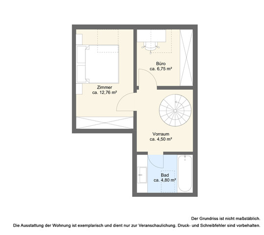 Gemütliche Maisonettewohnung mit tollem Bergblick