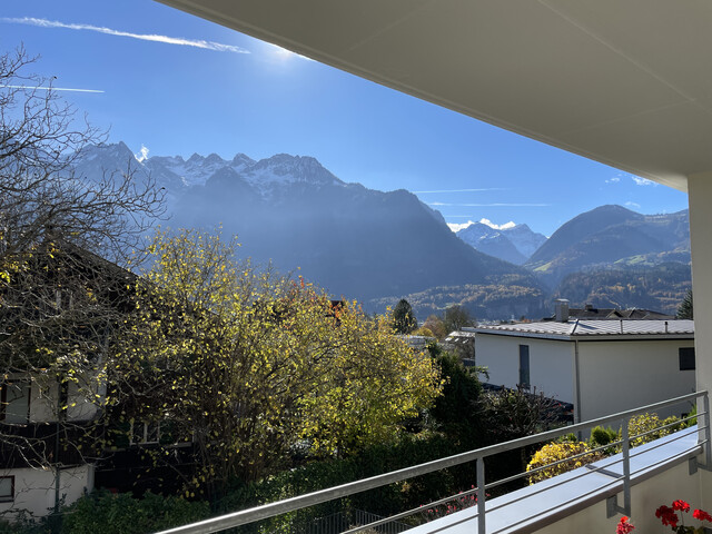 Schöne 2-Zimmer-Wohnung in ruhiger, stadtnaher Lage mit schöner Aussicht (Bludenz Obdorf)