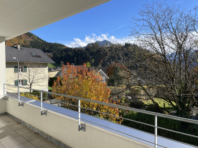 Schöne 2-Zimmer-Wohnung in ruhiger, stadtnaher Lage mit schöner Aussicht (Bludenz Obdorf)